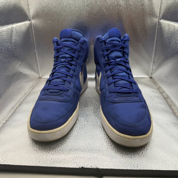 Size 10.5 Nike Vandal High Supreme Deep Royal Blue Swoosh Mens Shoes 318330-403‎ main image 8